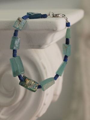 Roman Glass Bracelet